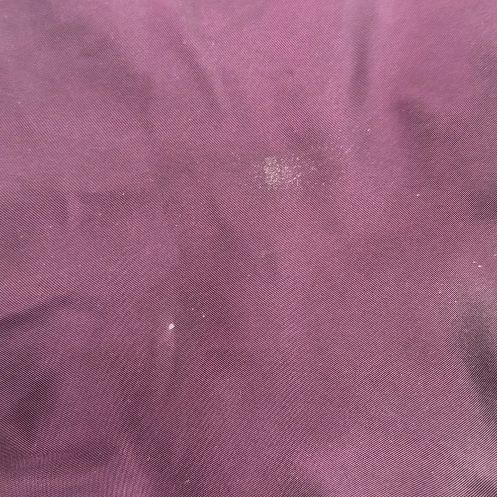 ***SOLD ON MERCARI***Lululemon purple zipper tote bag - Picture 8 of 10